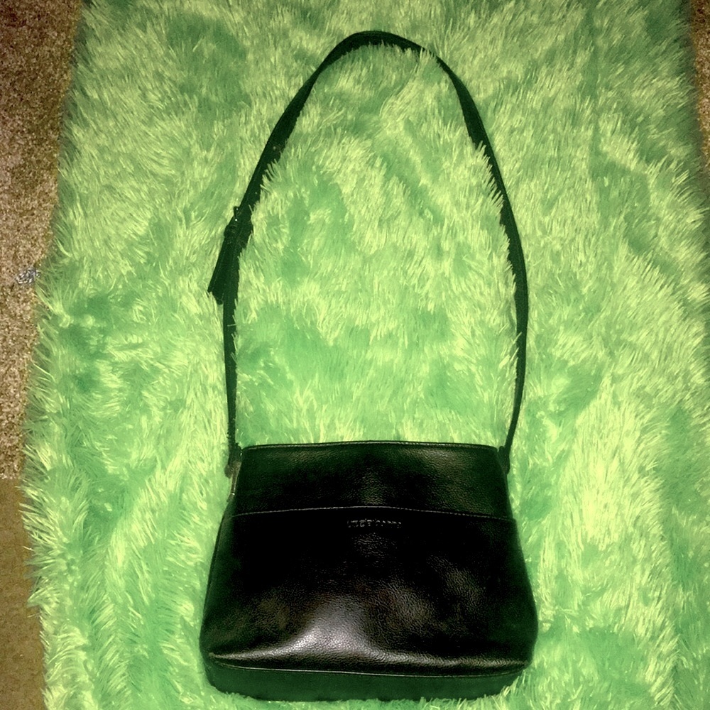Vintage cross body leather purse